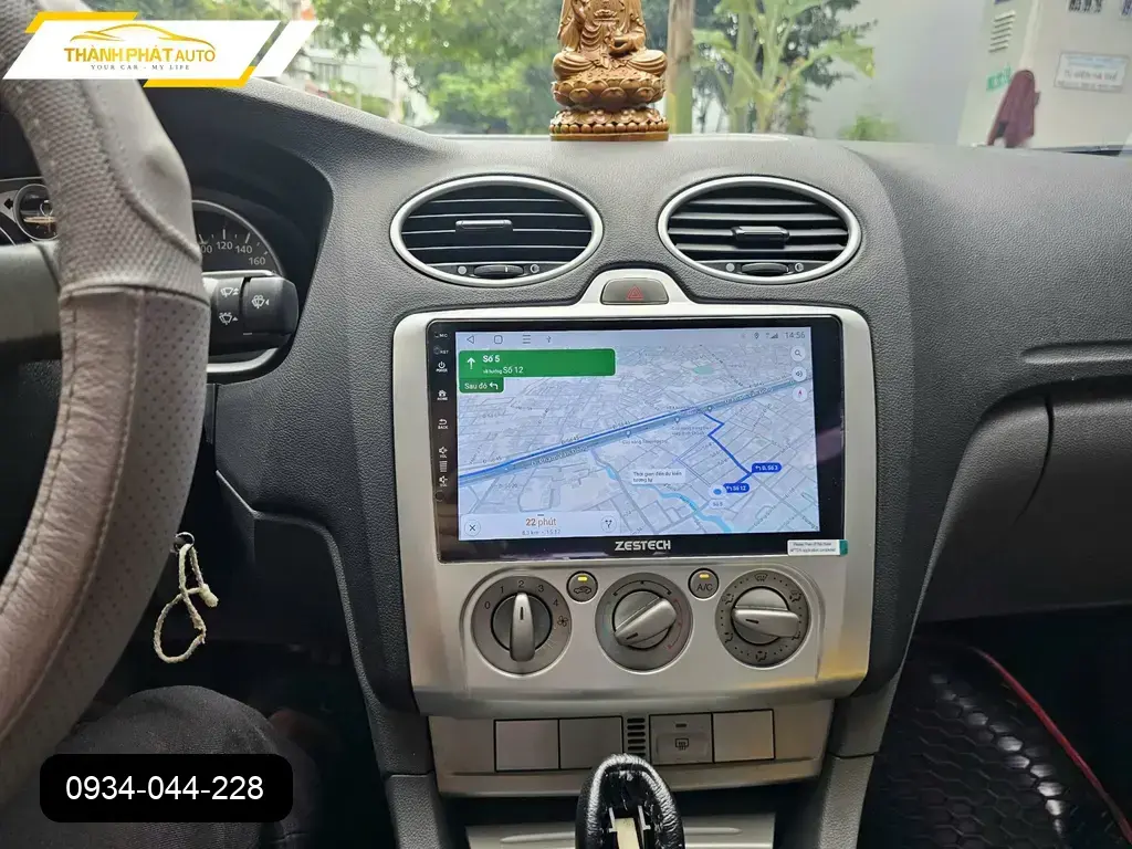 Màn Hình Android Ô Tô Ford Focus - Trung Tâm Lắp Đặt Chính Hãng Bình Thạnh