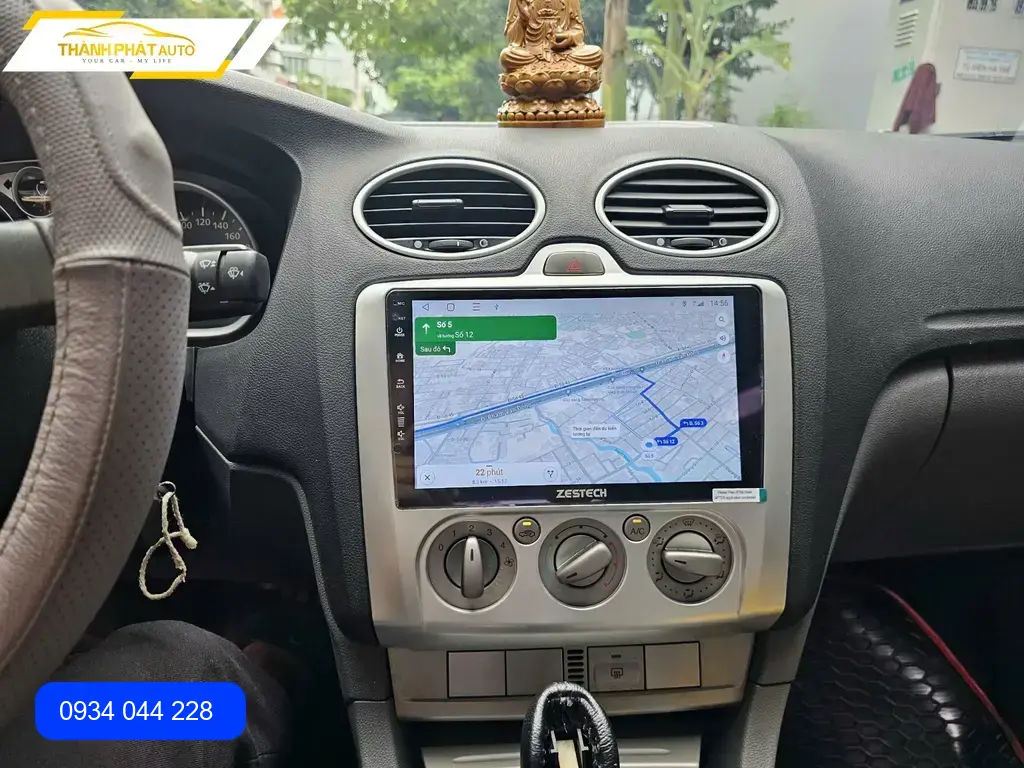 Màn Hình Android Ô Tô Ford Focus - Trung Tâm Lắp Đặt Chính Hãng TPHCM
