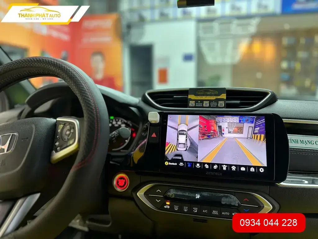 Màn Hình Android Ô Tô Honda BRV - Trung Tâm Lắp Đặt Uy Tín TPHCM