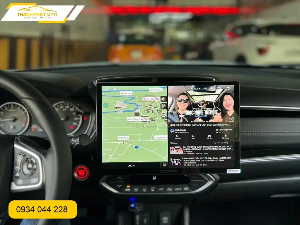 Màn Hình Android Ô Tô Honda BRV - Địa Chỉ Lắp Đặt Chính Hãng TPHCM
