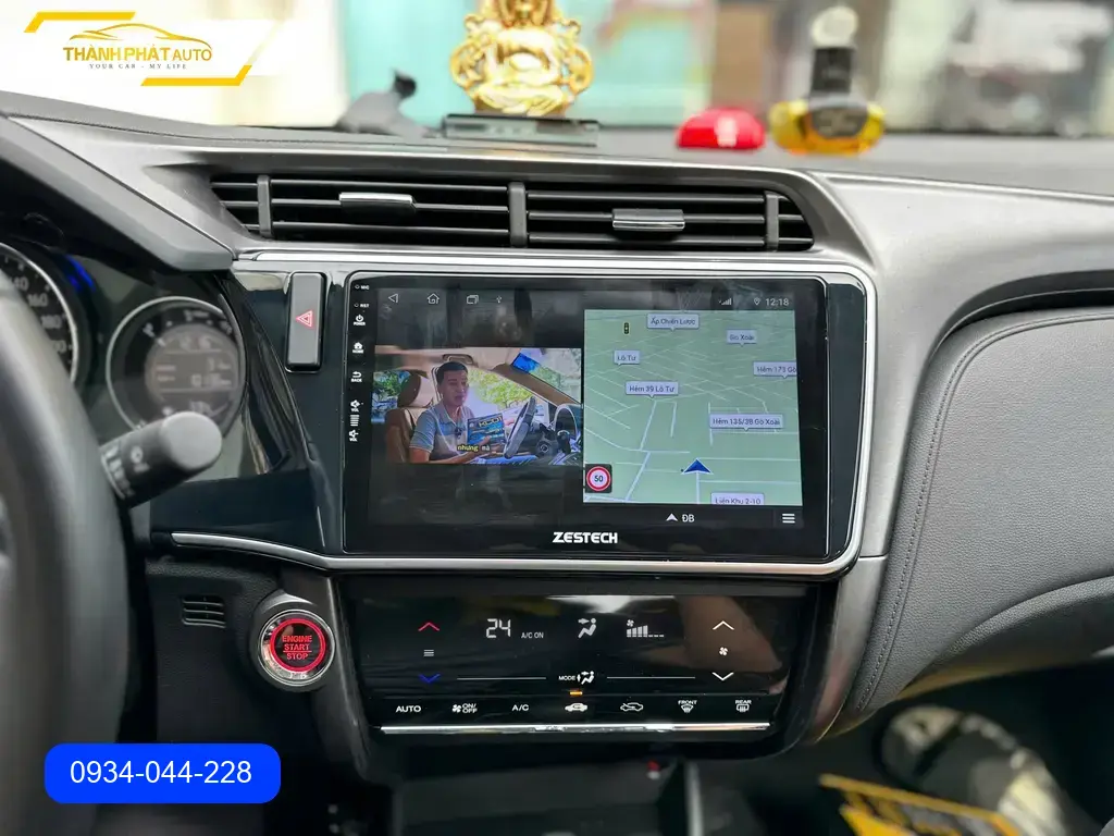 Màn Hình Android Ô Tô Honda City 2020 - Trung Tâm Lắp Đặt Chính Hãng TPHCM
