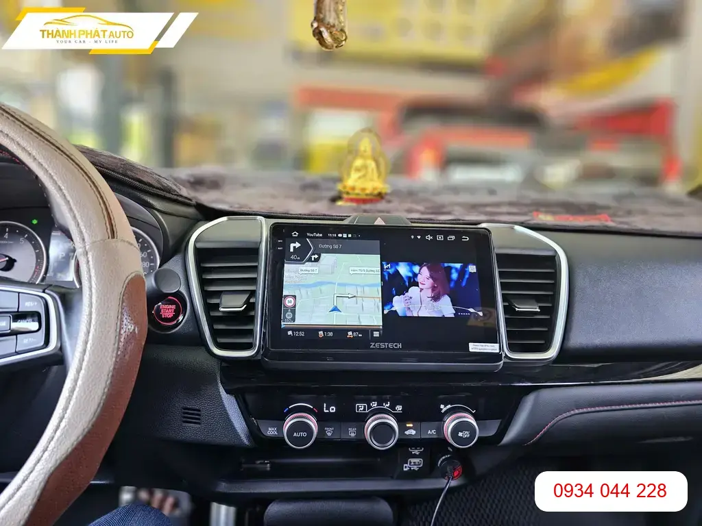 Màn Hình Android Ô Tô Honda City - Nơi Gắn Chính Hãng Củ Chi TPHCM
