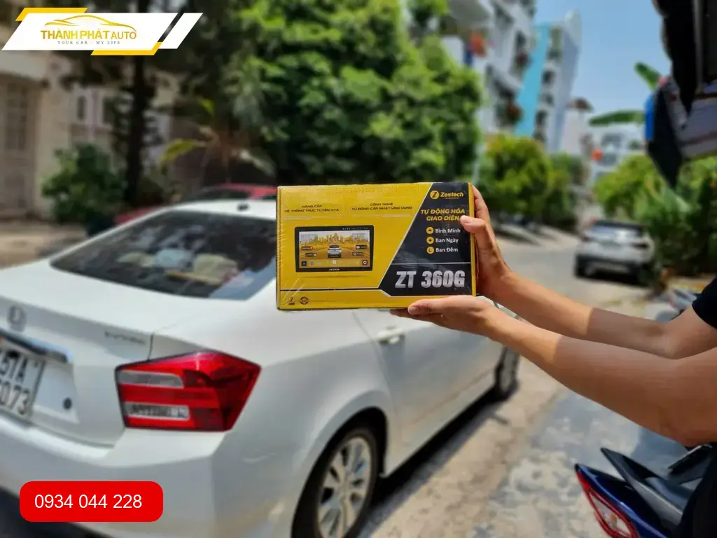 Màn Hình Android Ô Tô Honda City - Trung Tâm Gắn Uy Tín Quận 2 TPHCM