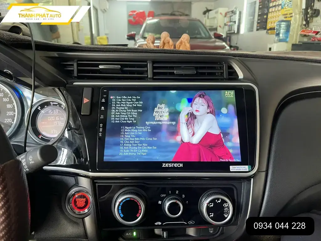 Màn Hình Android Ô Tô Honda City - Địa Chỉ Lắp Đặt Uy Tín Quận 7 TPHCM