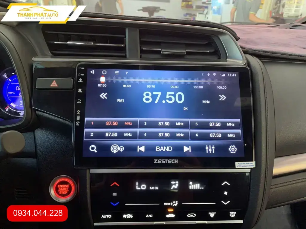 Màn Hình Android Ô Tô Honda Jazz - Địa Chỉ Lắp Đặt Chính Hãng Củ Chi