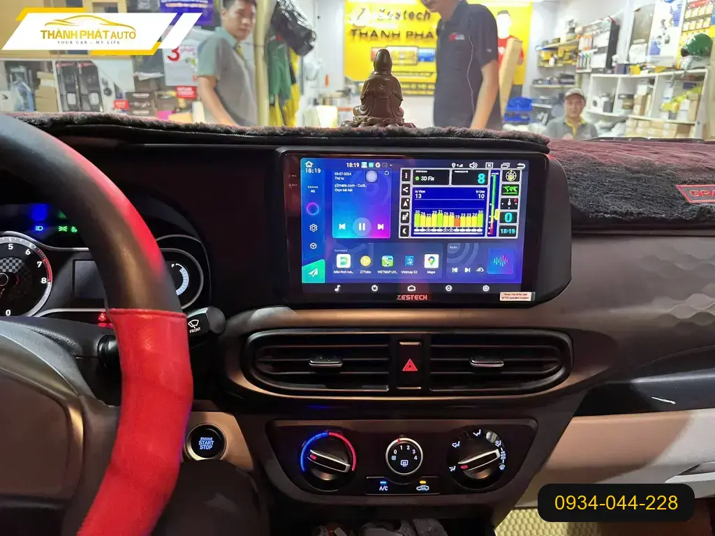 Màn Hình Android Ô Tô Hyundai i10 - Trung Tâm Lắp Đặt Uy Tín Quận 10 TPHCM