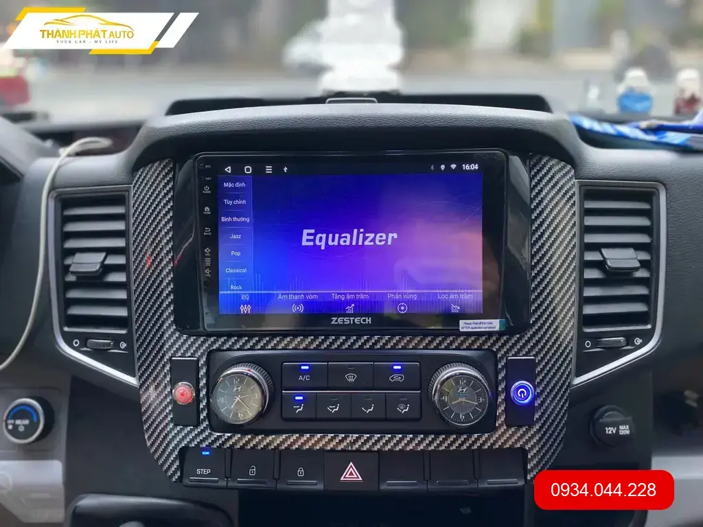 Màn Hình Android Ô Tô Hyundai Solati - Địa Chỉ Lắp Đặt Uy Tín TPHCM
