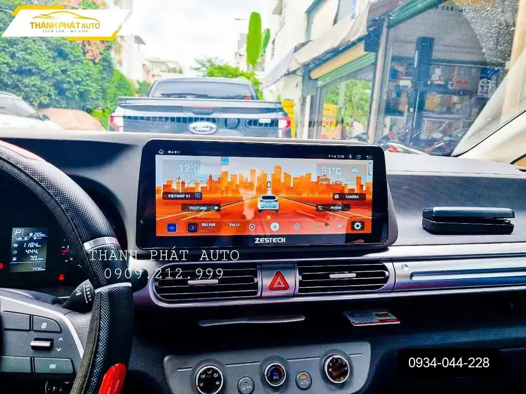 Màn Hình Android Ô Tô Hyundai Stargazer - Trung Tâm Lắp Đặt Uy Tín Quận 4