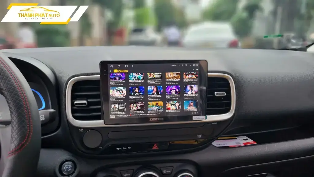 Màn Hình Android Ô Tô Hyundai Venue - Trung Tâm Lắp Đặt Chính Hãng TPHCM