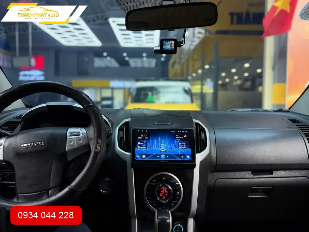 Màn Hình Android Ô Tô Isuzu Dmax - Lắp Đặt Nâng Cấp Uy Tín Tại Cần Giờ TPHCM
