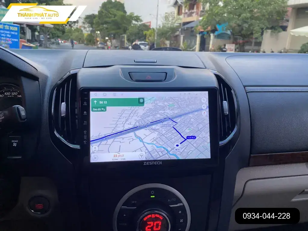 Màn Hình Android Isuzu Mu-X 2017 - Địa Chỉ Lắp Đặt Chính Hãng TPHCM