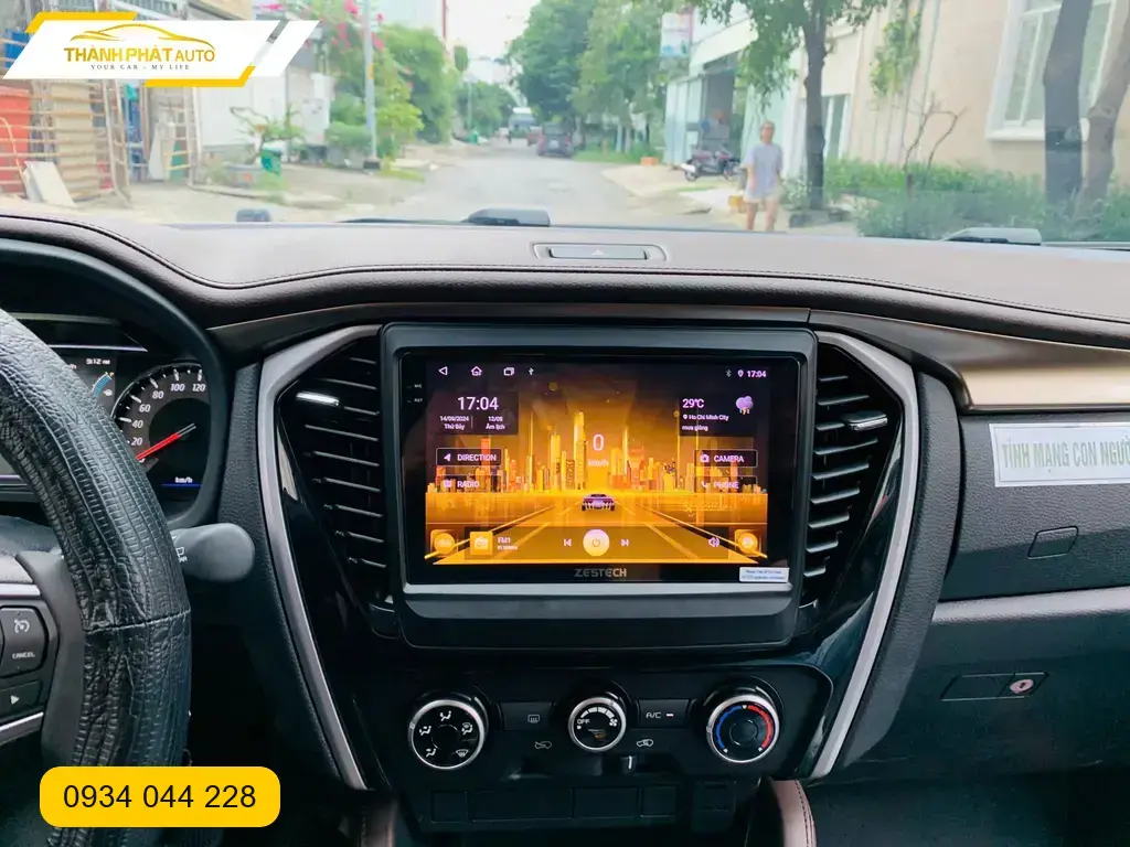 Màn Hình Android Ô Tô Isuzu Mu-x - Trung Tâm Lắp Đặt Uy Tín Hóc Môn TPHCM