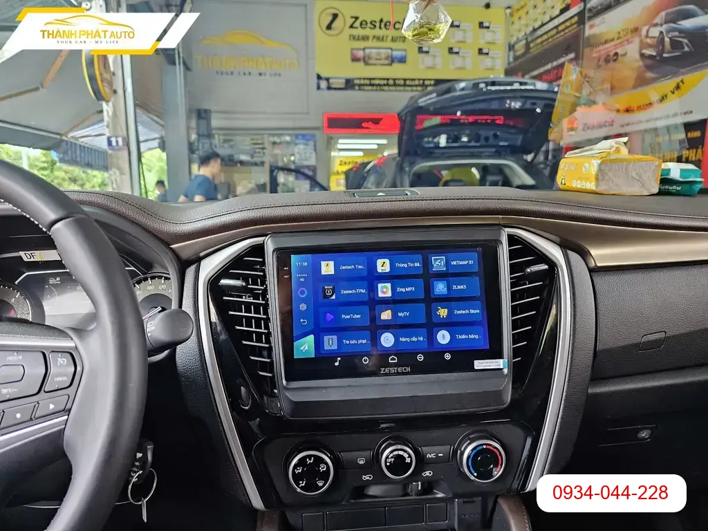 Màn Hình Android Ô Tô Isuzu Mu-x - Trung Tâm Lắp Đặt Chính Hãng TPHCM