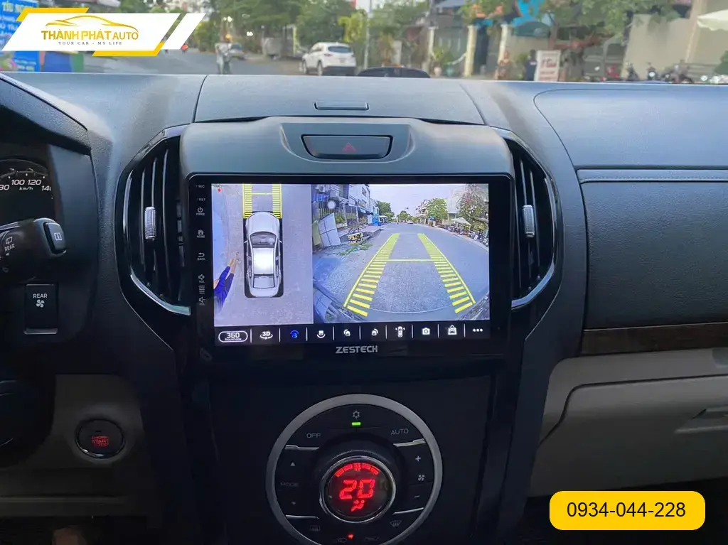 Màn Hình Android Cao Cấp Ô Tô Isuzu Mu-x - Trung Tâm Gắn Uy Tín TPHCM