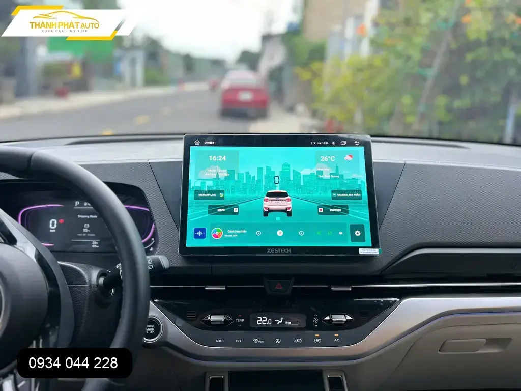 Màn Hình Android Ô Tô Kia Carens - Địa Chỉ Lắp Đặt, Nâng Cấp Chính Hãng TPHCM