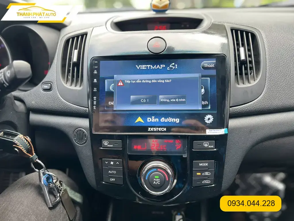 Màn Hình Android Ô Tô Kia Forte Cao Cấp - Trung Tâm Lắp Đặt Uy Tín TPHCM