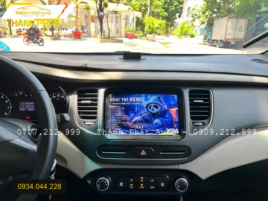 Màn Hình Android Ô Tô Kia Rondo - Trung Tâm Gắn Uy Tín Quận 2 TPHCM