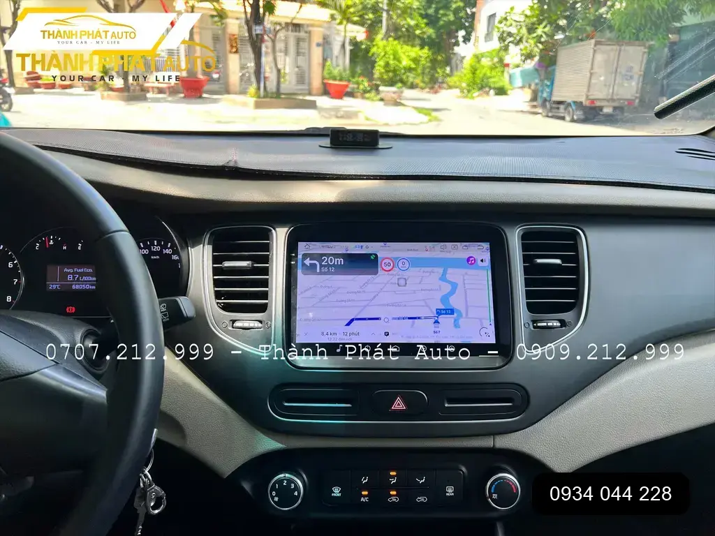 Màn Hình Android Ô Tô Kia Rondo - Trung Tâm Lắp Đặt Uy Tín TPHCM