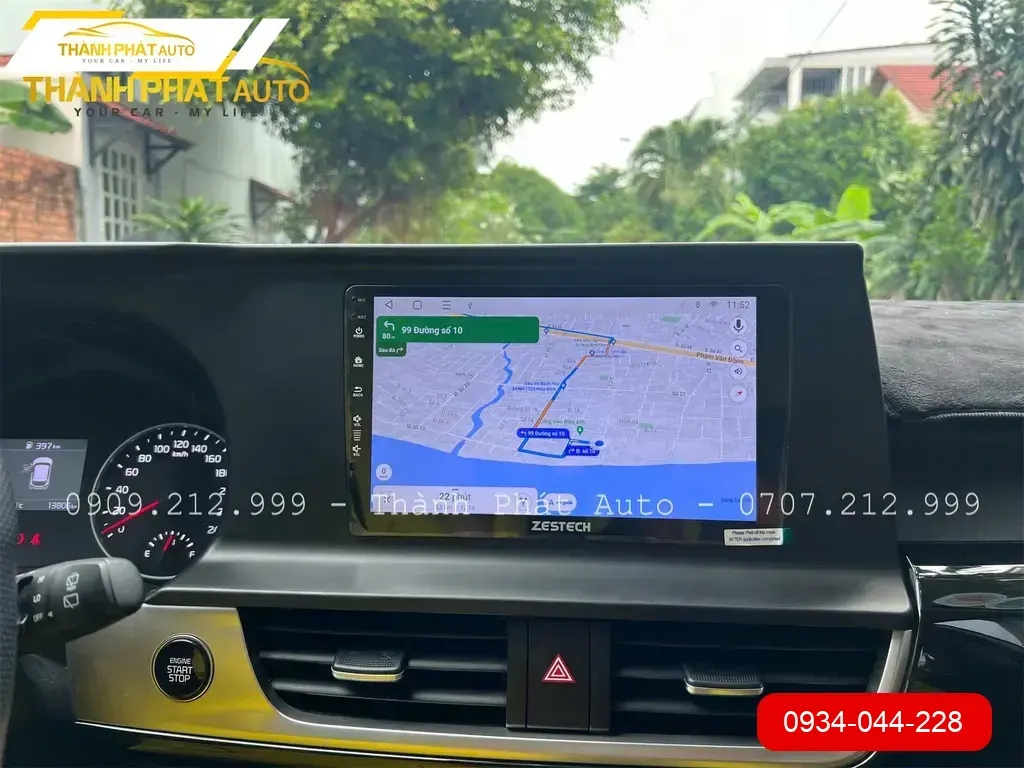 Màn Hình Android Ô Tô Kia Seltos - Địa Chỉ Lắp Đặt Uy Tín Quận Tân Phú TPHCM