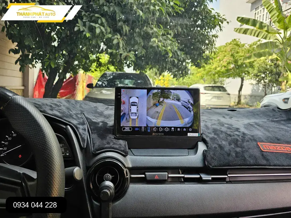 Màn Hình Android Ô Tô Mazda 2 - Địa Chỉ Lắp Đặt Màn Hình Android Uy Tín TPHCM