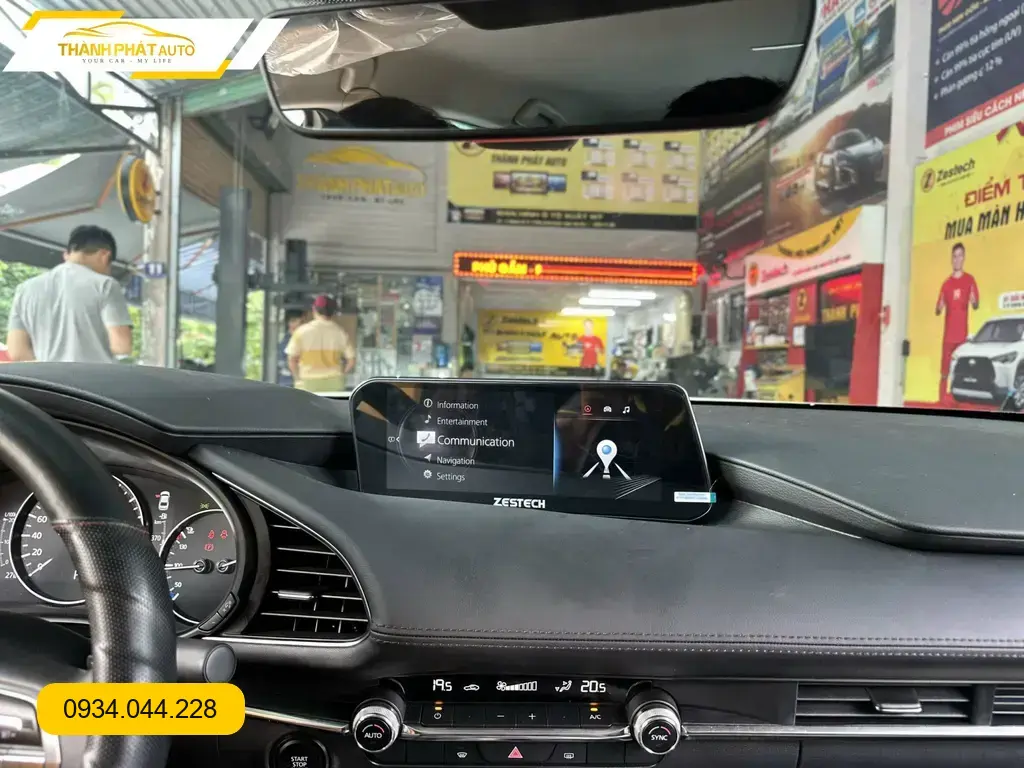 Màn Hình Android Ô Tô Mazda 3 2022 - Trung Tâm Lắp Đặt Uy Tín TPHCM