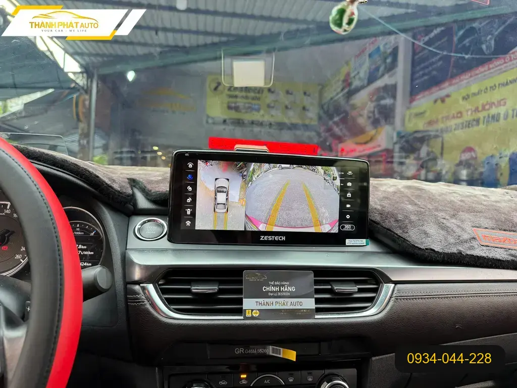 Màn Hình Android Ô Tô Mazda 6 Quận 8 - Trung Tâm Lắp Đặt Uy Tín TPHCM