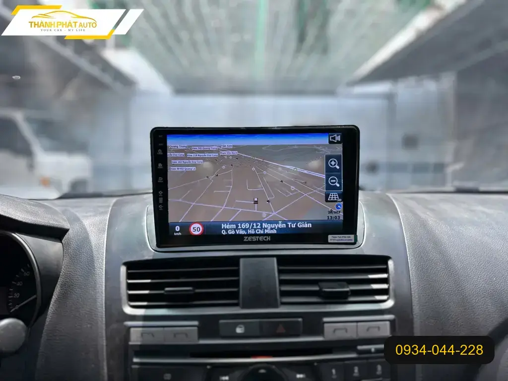 Màn Hình Android Ô Tô Mazda BT50 - Nâng Cấp Chính Hãng Tại Nhà Bè TPHCM