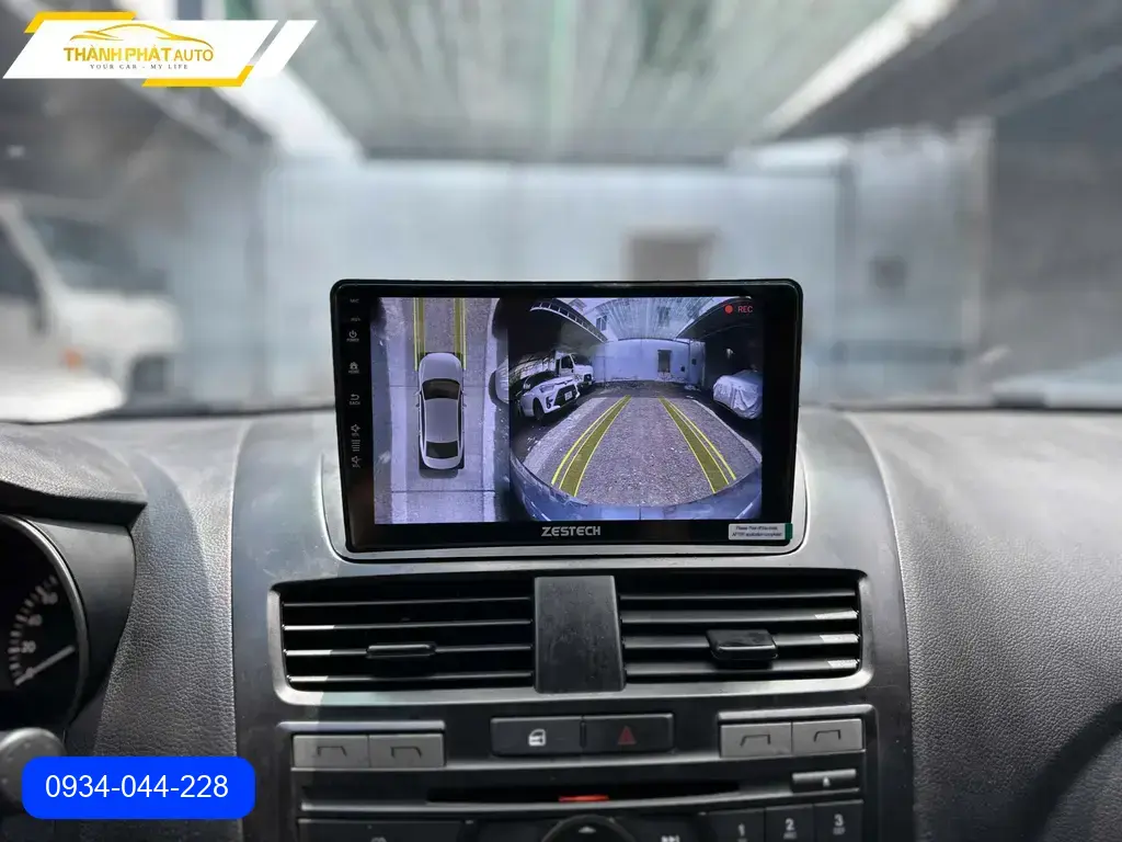 Màn Hình Android Ô Tô Mazda BT50 - Địa Chỉ Lắp Đặt Uy Tín TPHCM