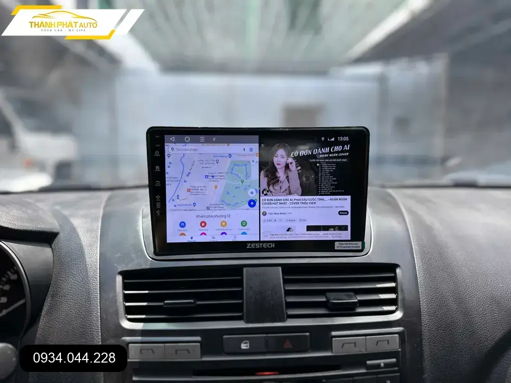 Màn Hình Android Ô Tô Mazda BT50 - Trung Tâm Nâng Cấp Uy Tín Quận 5