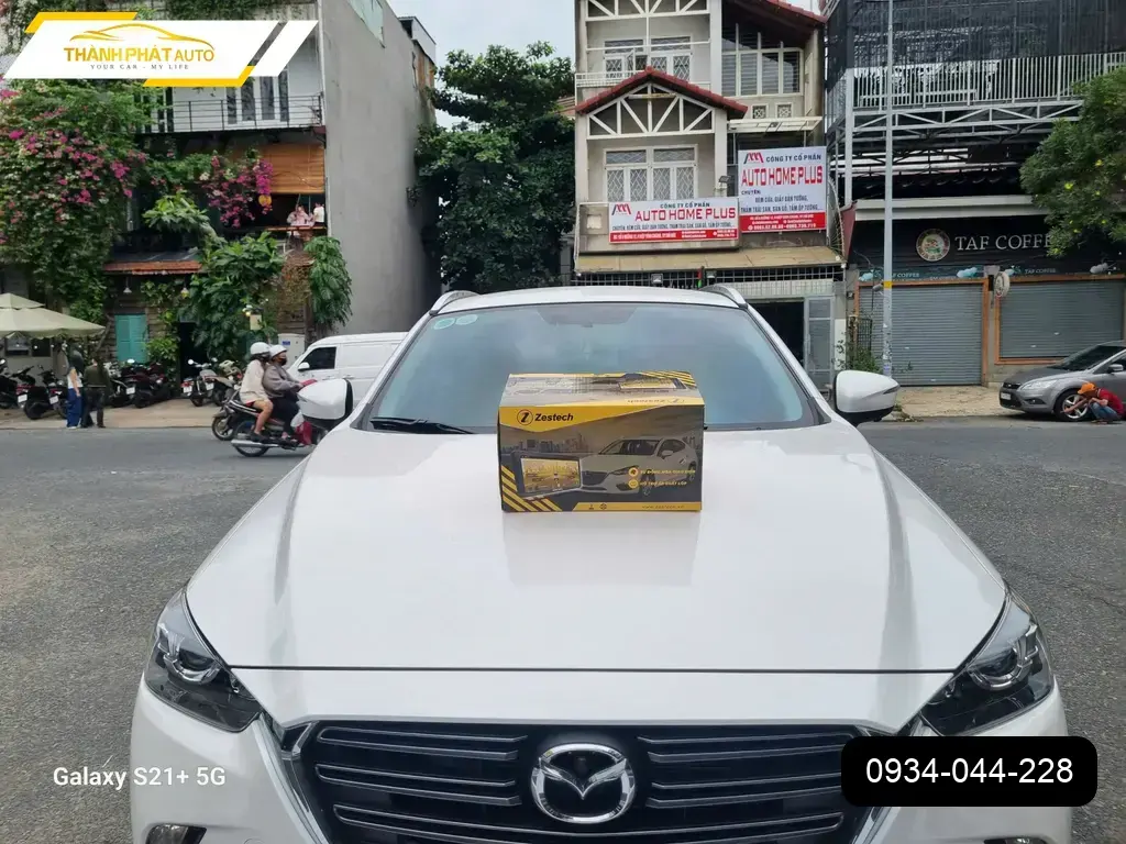 Màn Hình Android Ô Tô Mazda CX3 - Địa Chỉ Gắn Uy Tín Quận 7 TPHCM
