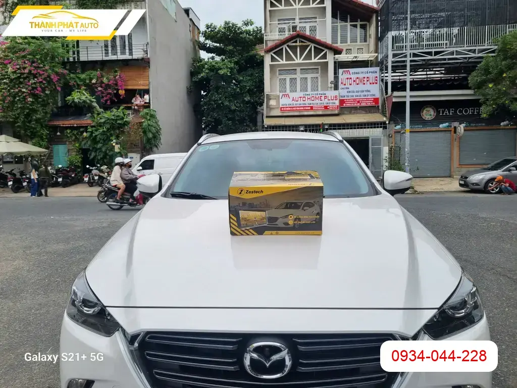 Màn Hình Android Ô Tô Mazda Cx30 - Địa Chỉ Lắp Đặt Uy Tín TPHCM