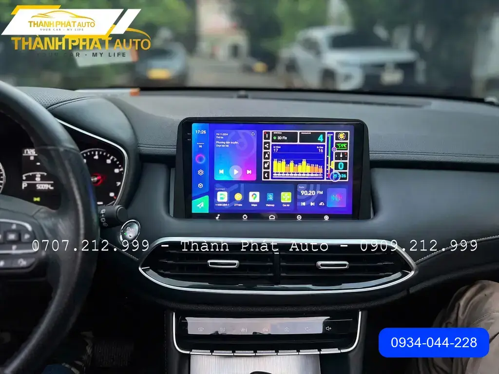Màn Hình Android Ô Tô MG Hs - Trung Tâm Lắp Đặt Chính Hãng Quận 8 TPHCM