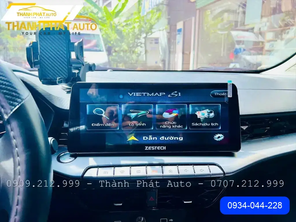 Màn Hình Android Ô Tô MG MG5 GT 2025 - Địa Chỉ Lắp Đặt Uy Tín TPHCM