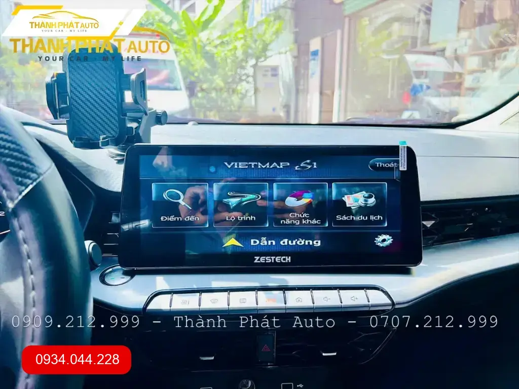 Màn Hình Android Ô Tô MG Mg5 Gt - Trung Tâm Lắp Đặt Uy Tín TPHCM