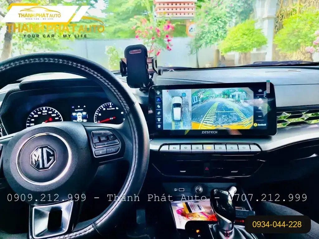 Màn Hình Android Ô Tô MG Mg5 Gt - Trung Tâm Lắp Đặt Uy Tín Thủ Đức TPHCM
