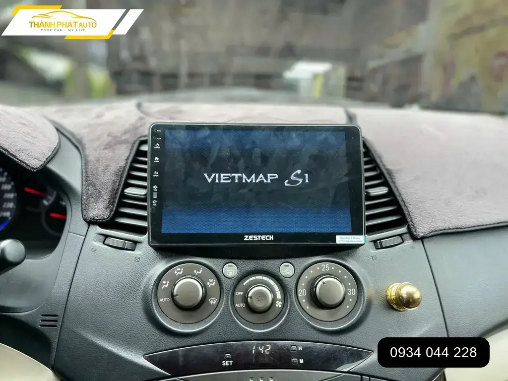 Màn Hình Android Ô Tô Mitsubishi Grandis - Trung Tâm Lắp Đặt Uy Tín Quận 2