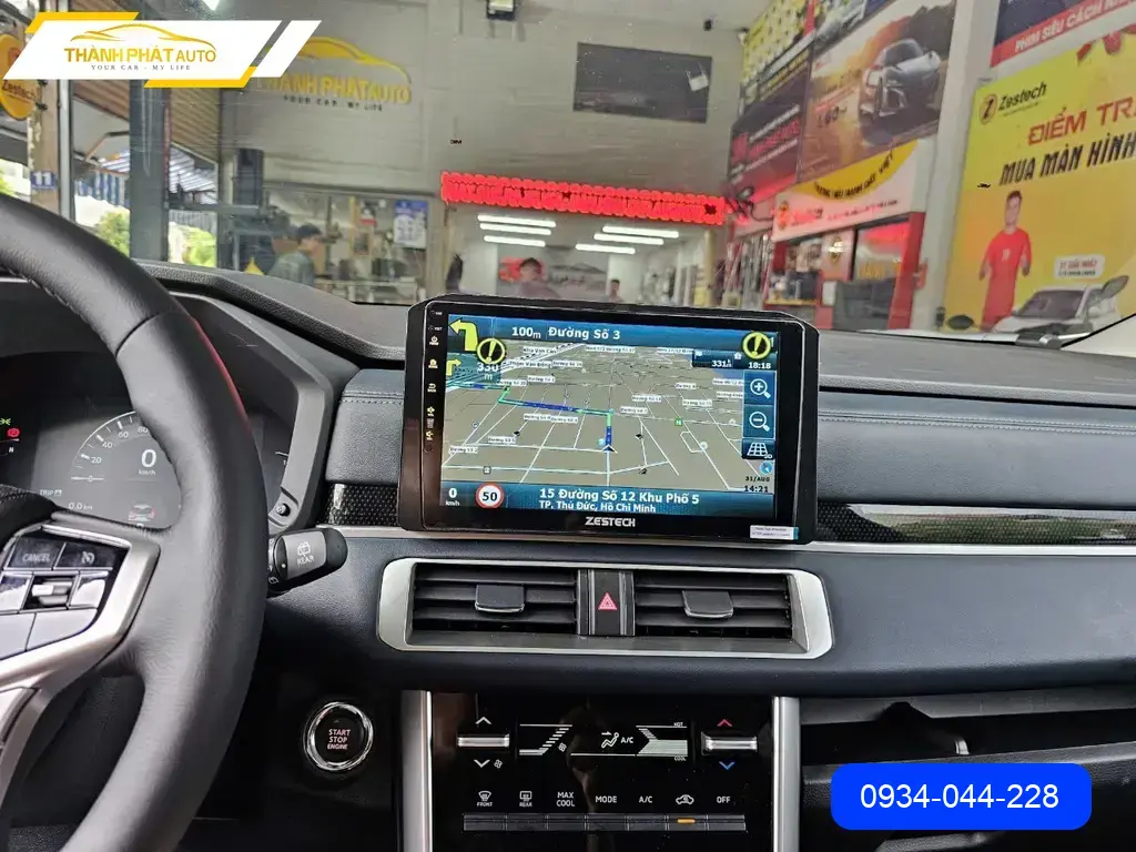 Màn Hình Android Ô Tô Mitsubishi Xpander - Địa Chỉ Lắp Đặt Uy Tín TPHCM