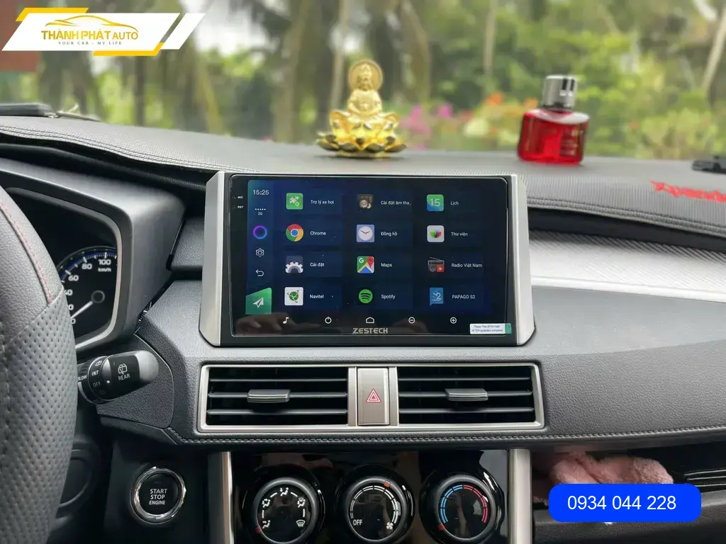 Màn Hình Android Ô Tô Mitsubishi Xpander - Địa Chỉ Lắp Đặt Uy Tín TPHCM ảnh thực tế 2