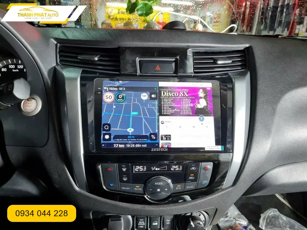 Màn Hình Android Ô Tô Nissan Navara - Địa Chỉ Lắp Đặt Uy Tín Quận 1