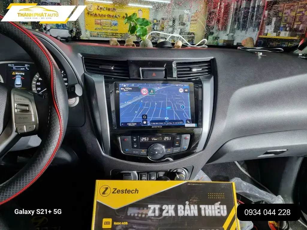 Màn Hình Android Ô Tô Nissan Navara - Trung Tâm Lắp Đặt Uy Tín TPHCM