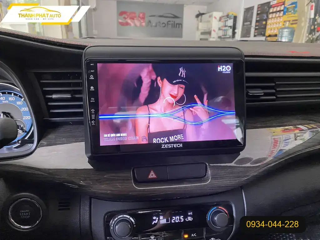 Màn Hình Android Ô Tô Subaru Ertiga - Trung Tâm Lắp Đặt Chính Hãng Tân Bình TPHCM