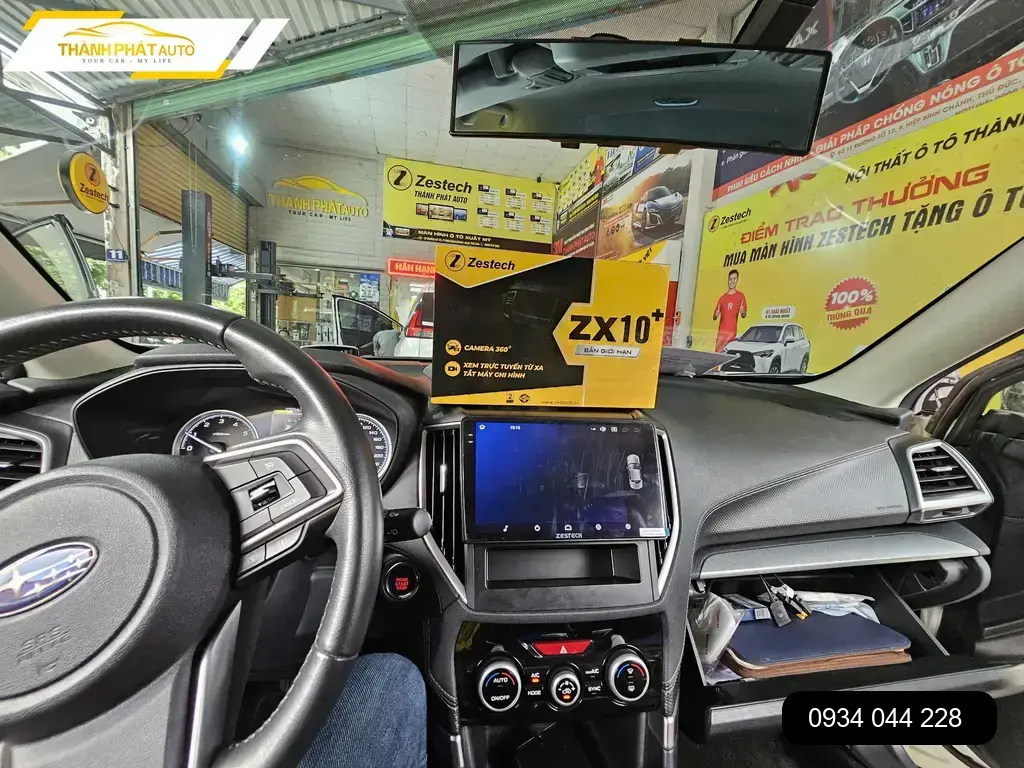 Màn Hình Android Ô Tô Subaru Forester Cần Giờ - Địa Chỉ Lắp Đặt Uy Tín TPHCM