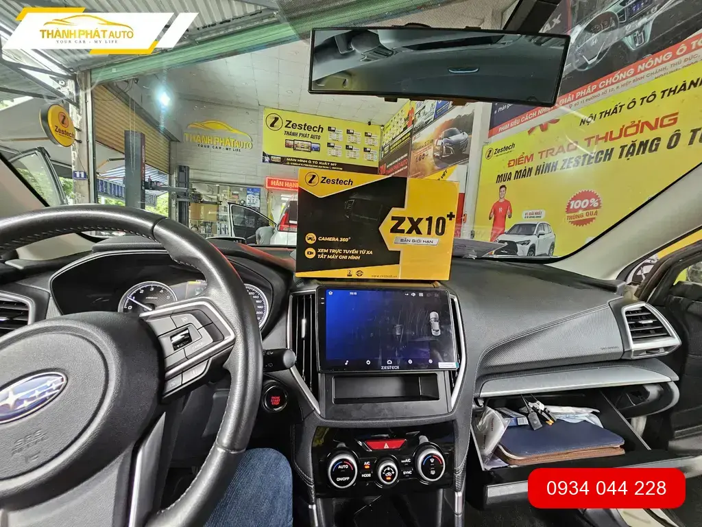 Màn Hình Android Ô Tô Subaru Forester - Trung Tâm Lắp Đặt Uy Tín TPHCM