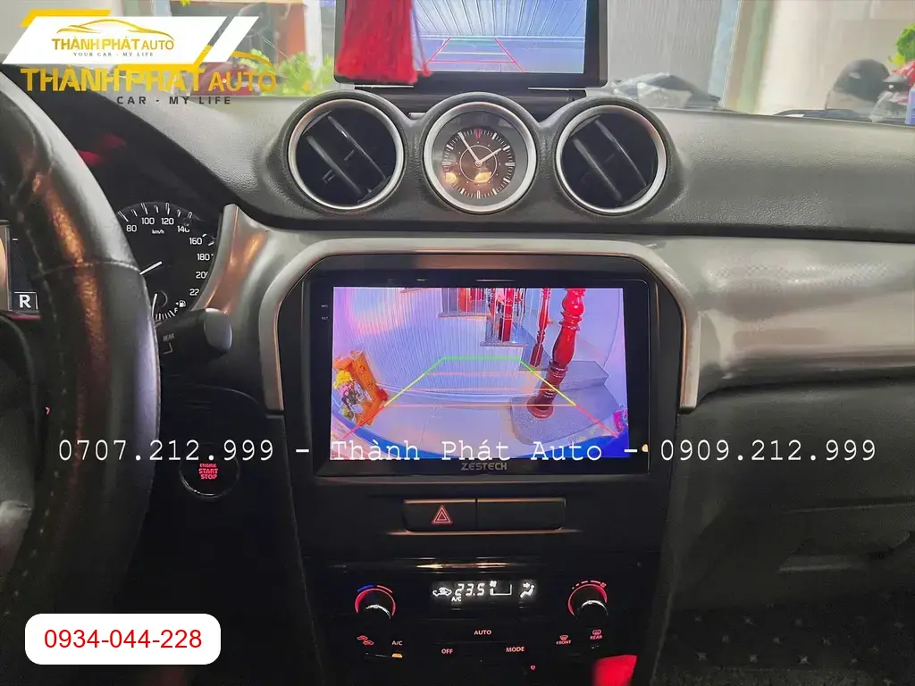 Màn Hình Android Ô Tô Suzuki Vitara - Trung Tâm Lắp Đặt Chính Hãng TPHCM