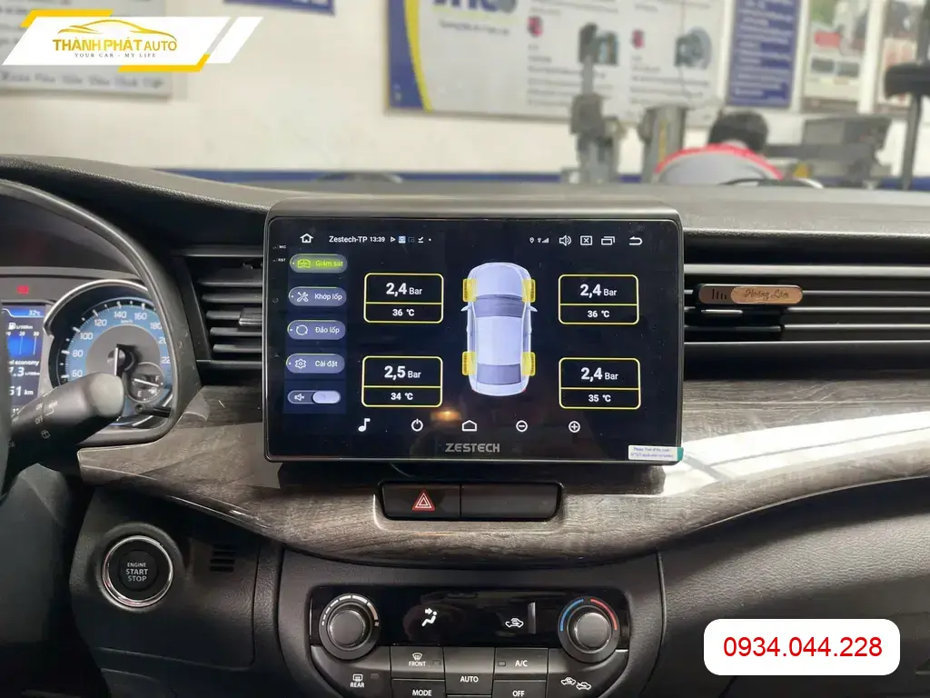 Màn Hình Android Ô Tô Suzuki XL7 - Trung Tâm Lắp Đặt Uy Tín Quận 2 TPHCM