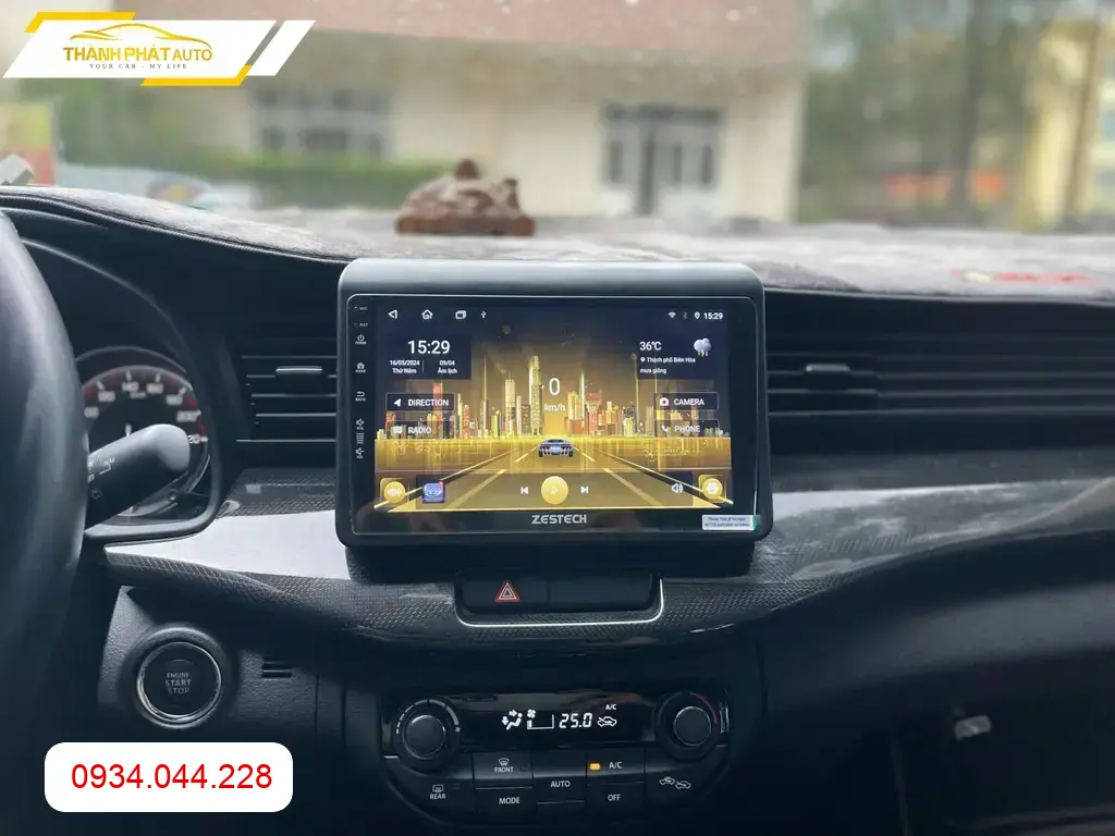 Màn Hình Android Ô Tô Suzuki XL7 - Nơi Gắn Chính Hãng Giá Tốt TPHCM