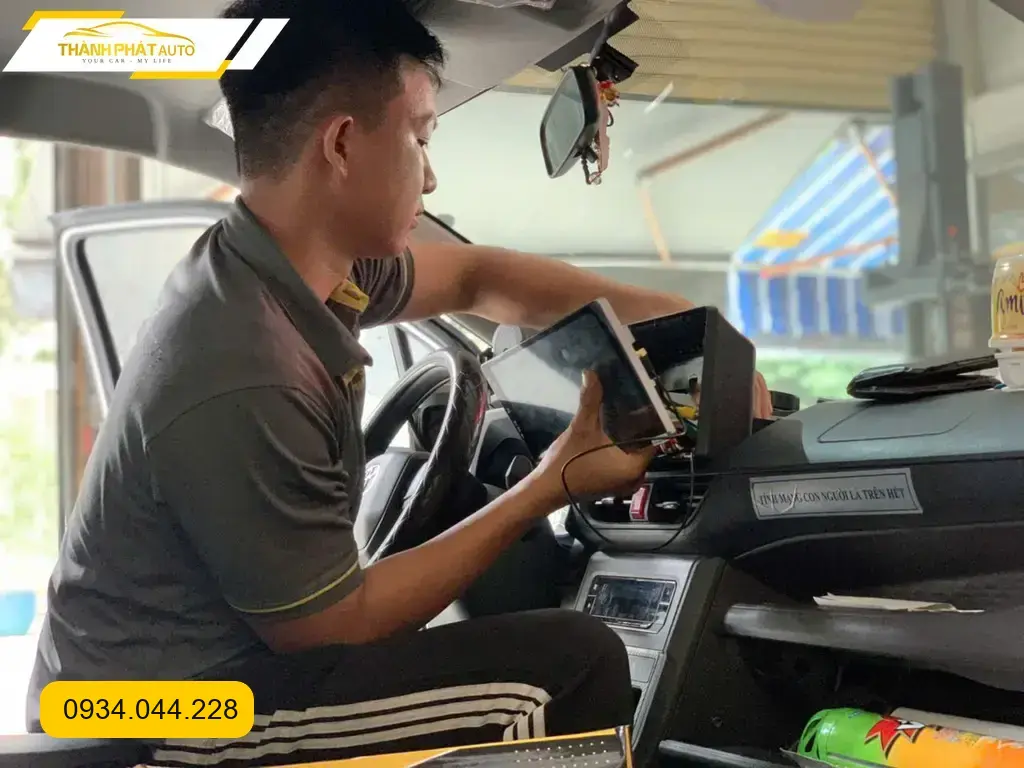 Màn Hình Android Ô Tô Toyota Avanza - Trung Tâm Lắp Đặt Uy Tín Quận 10 TPHCM