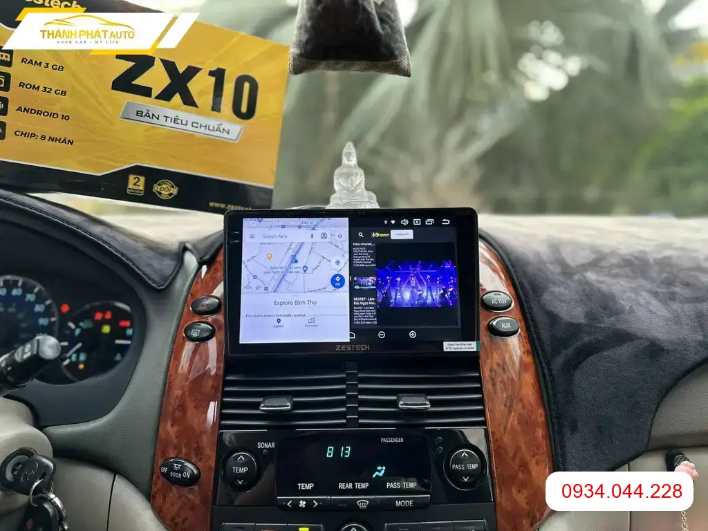 Màn Hình Android Ô Tô Toyota Sienna - Trung Tâm Lắp Đặt Uy Tín TPHCM