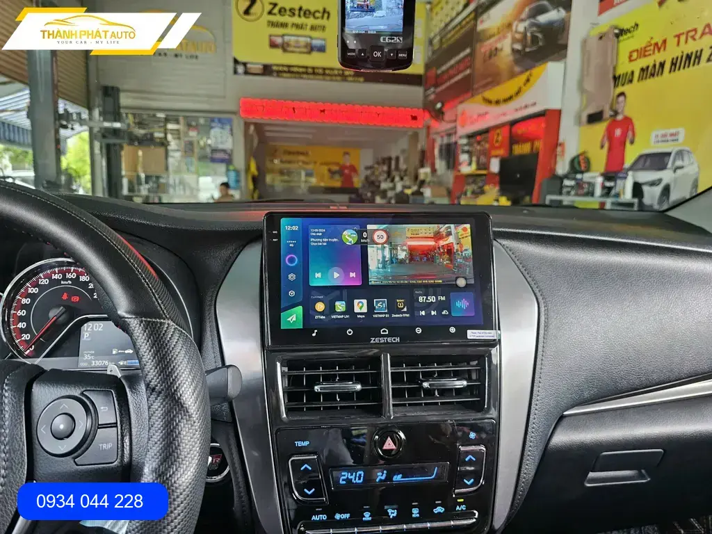 Màn Hình Android Ô Tô Toyota Vios - Trung Tâm Lắp Đặt Uy Tín Tại Củ Chi TPHCM