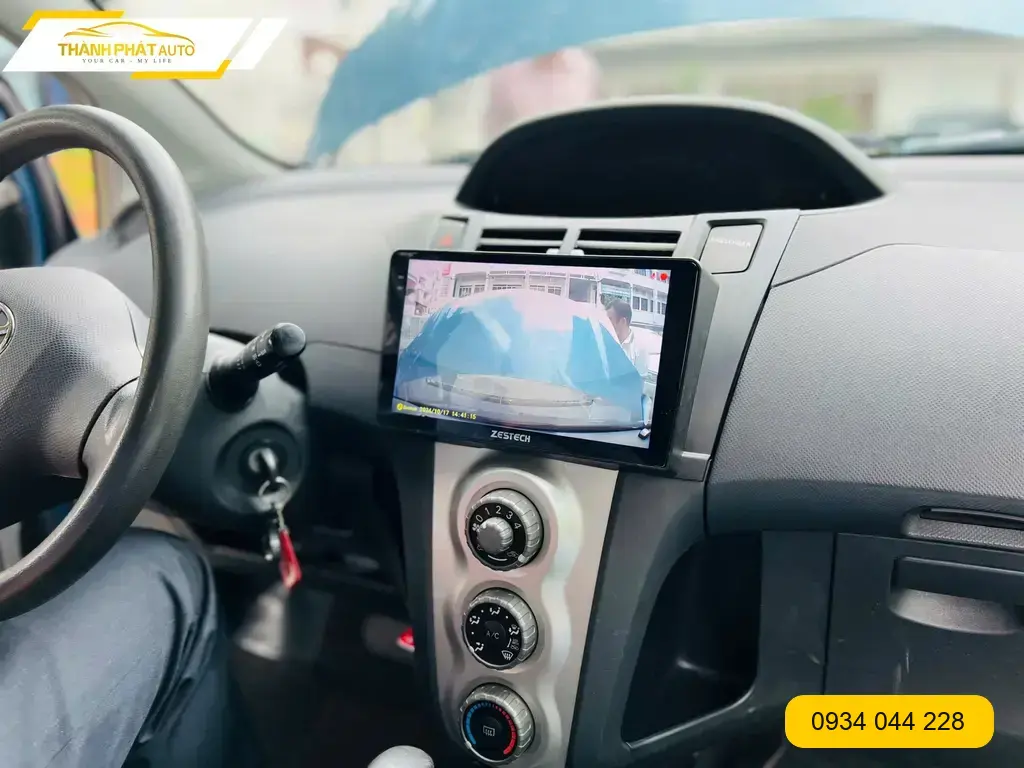 Màn Hình Android Ô Tô Toyota Yaris - Địa Chỉ Lắp Đặt Chính Hãng Giá Tốt TPHCM